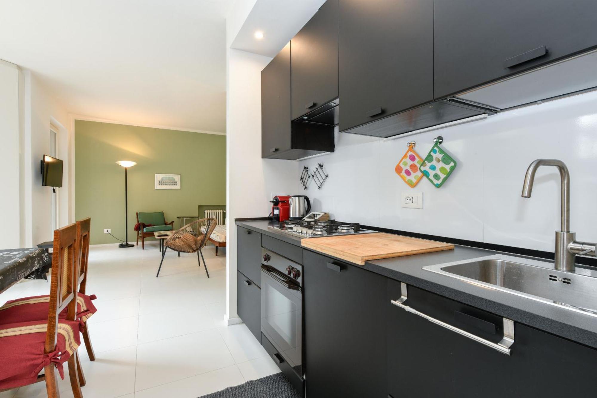 Garden Apartment Bardolino Exterior foto