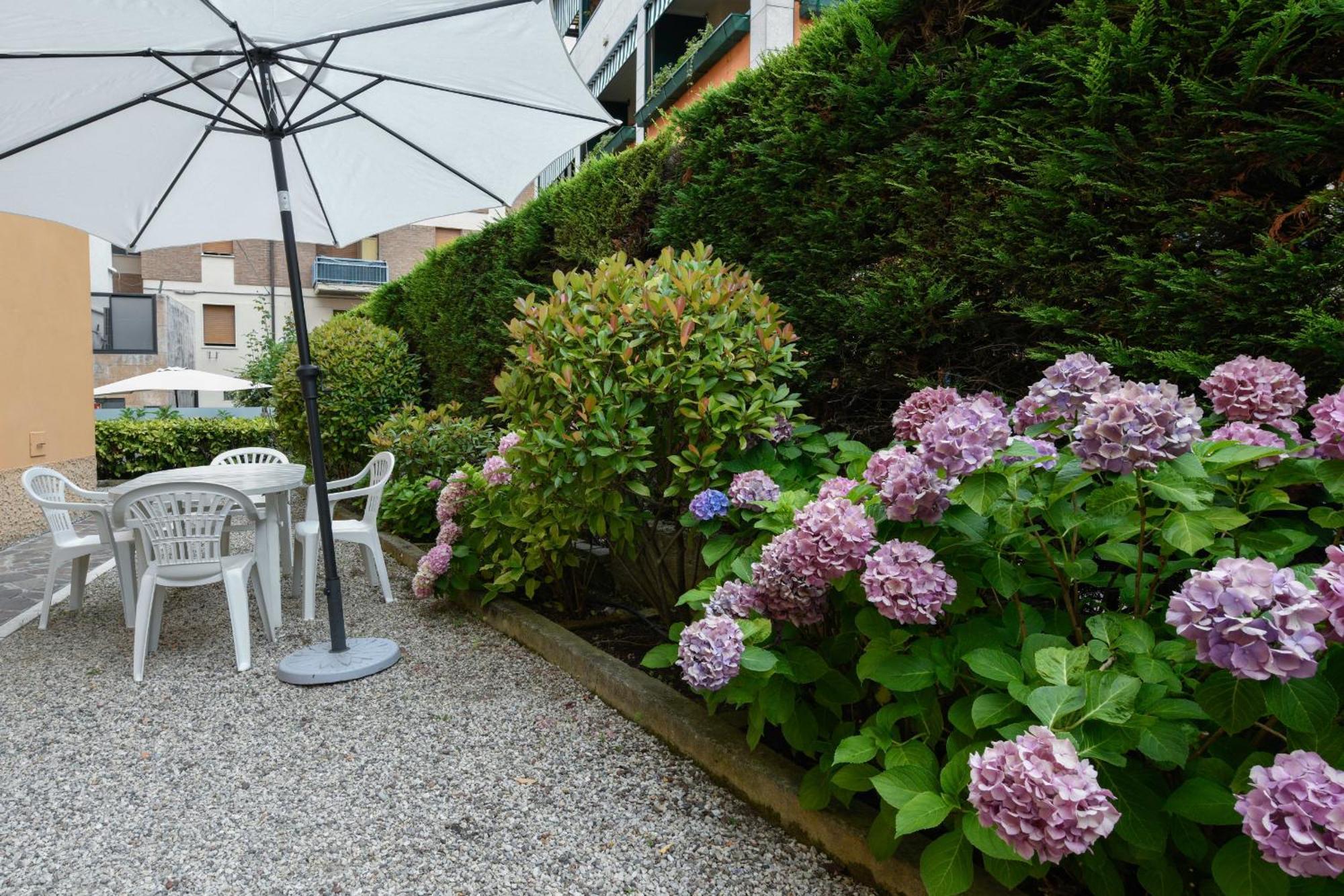 Garden Apartment Bardolino Exterior foto